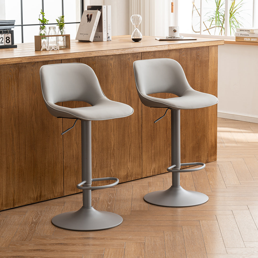 YOUNIKE Bar Stools Patchwork Counter Height Stools