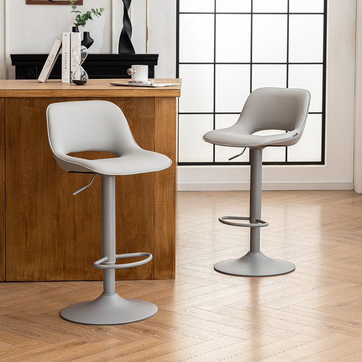 YOUNIKE Bar Stools Patchwork Counter Height Stools