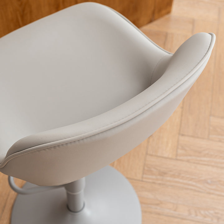 YOUNIKE Bar Stools Patchwork Counter Height Stools