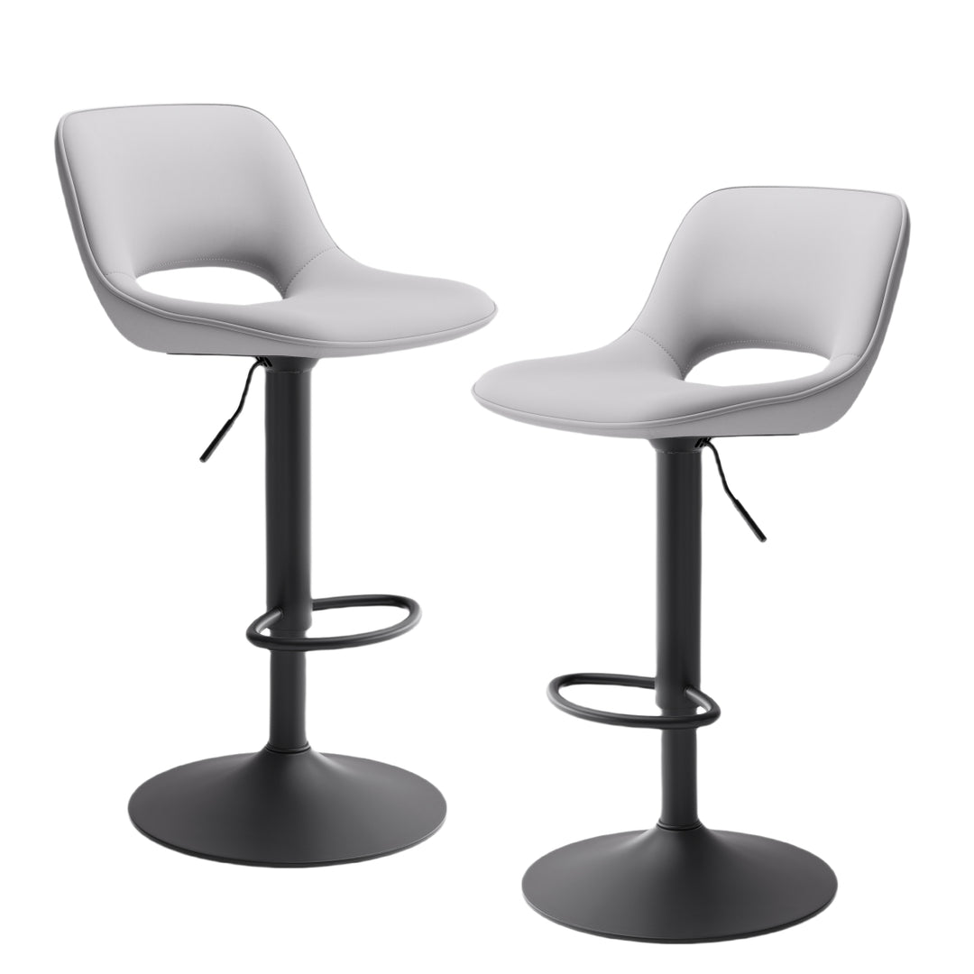 YOUNIKE Bar Stools Patchwork Counter Height Stools