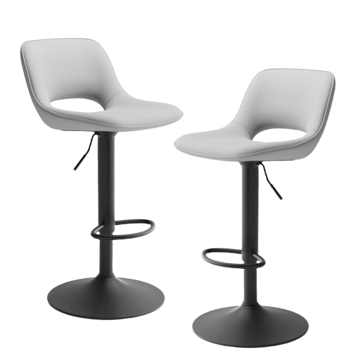 YOUNIKE Bar Stools Patchwork Counter Height Stools
