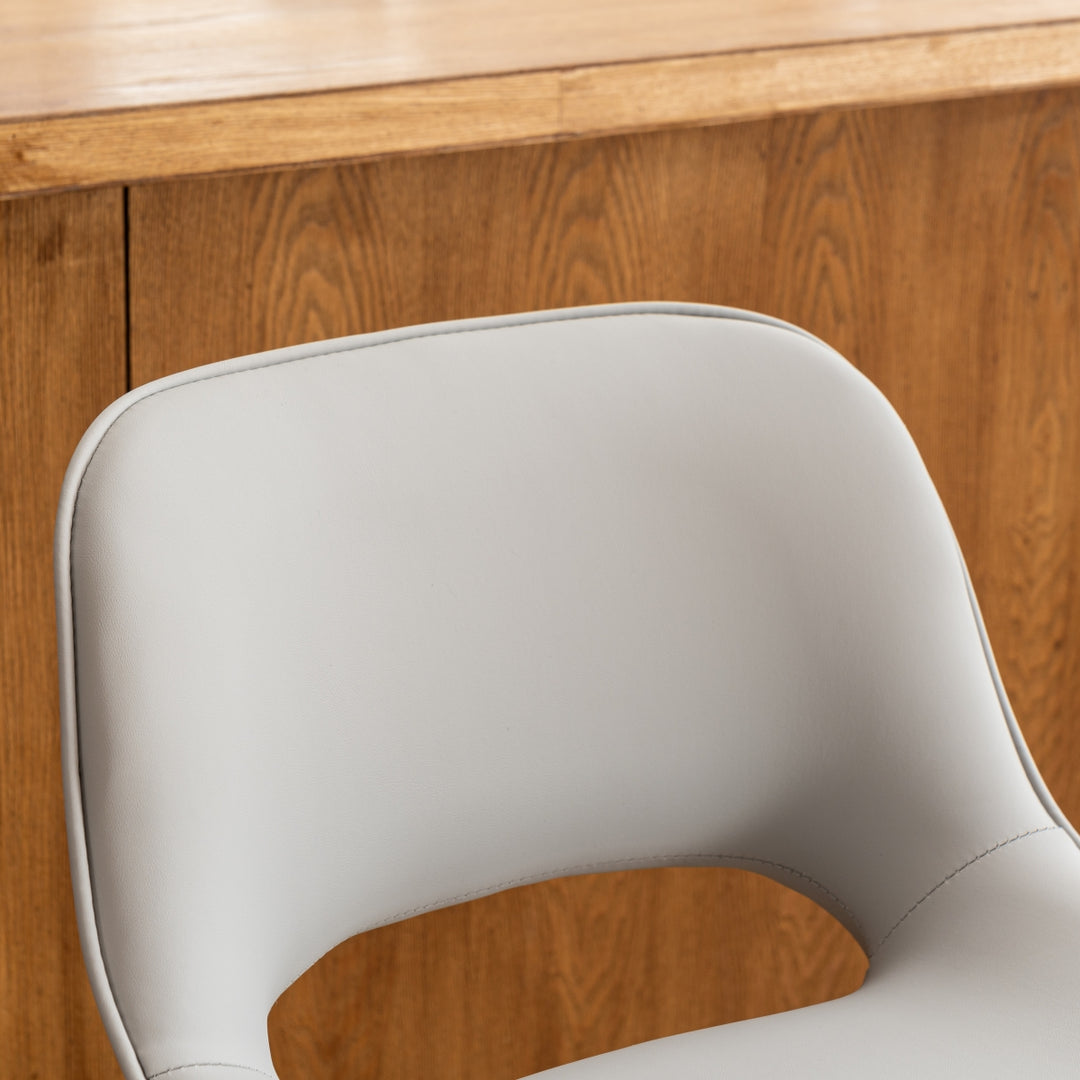 YOUNIKE Bar Stools Patchwork Counter Height Stools