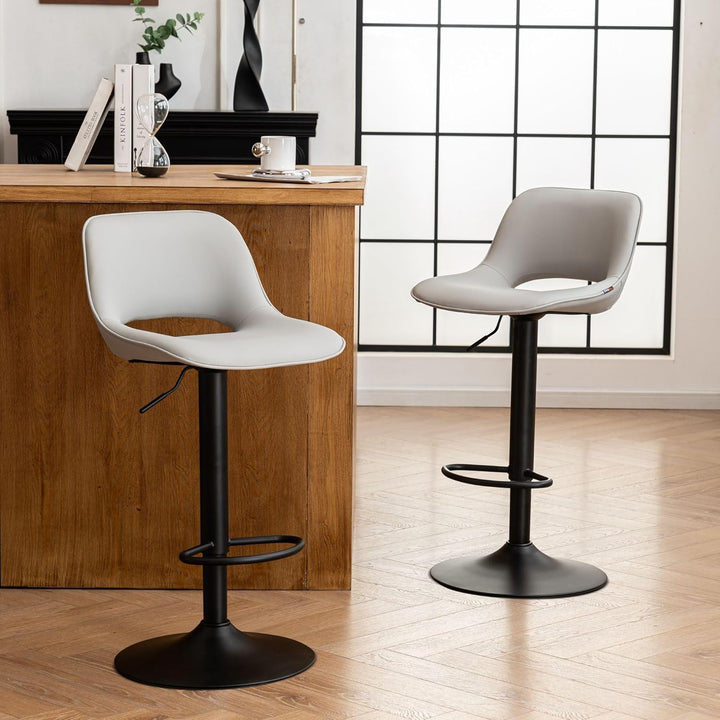YOUNIKE Bar Stools Patchwork Counter Height Stools