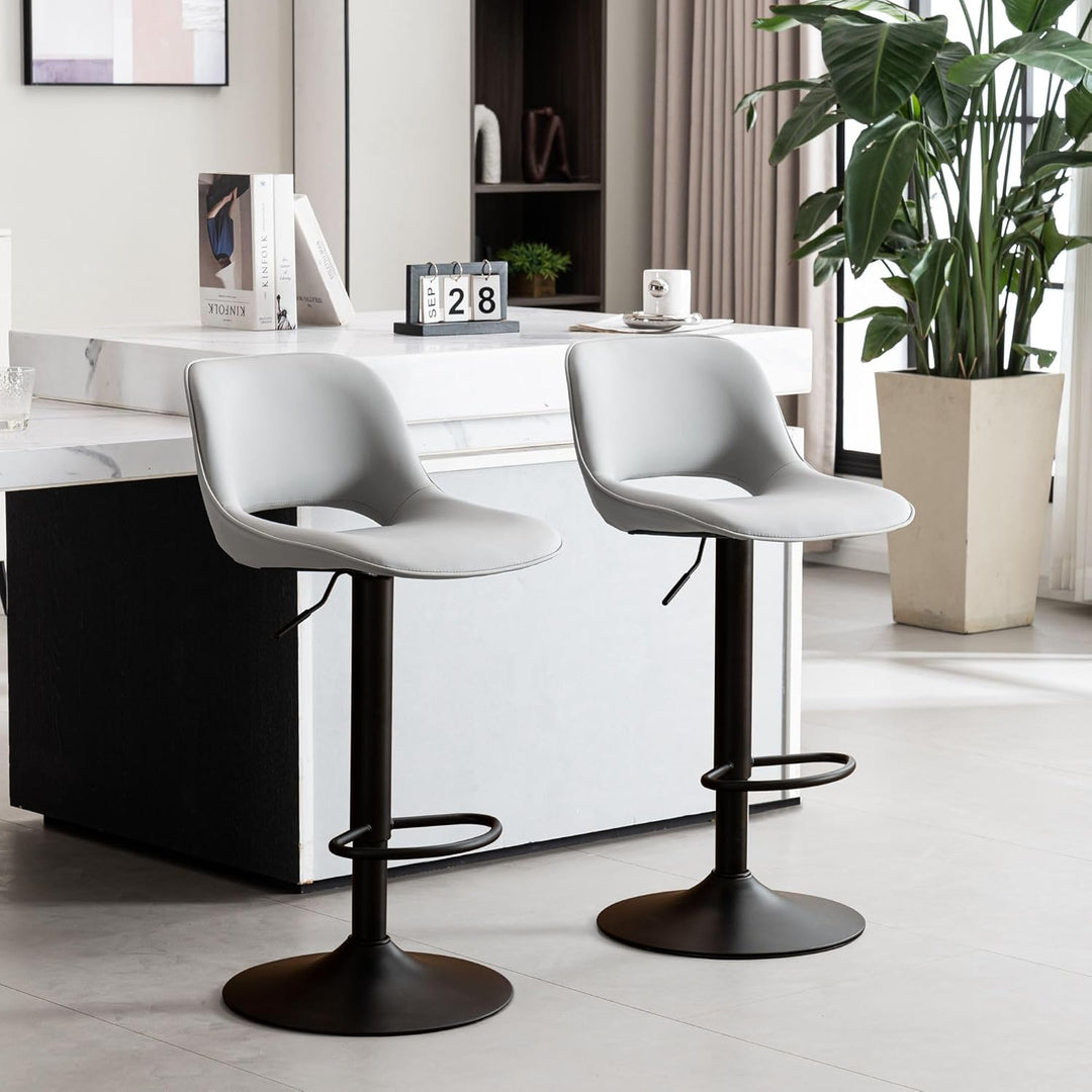 YOUNIKE Bar Stools Patchwork Counter Height Stools