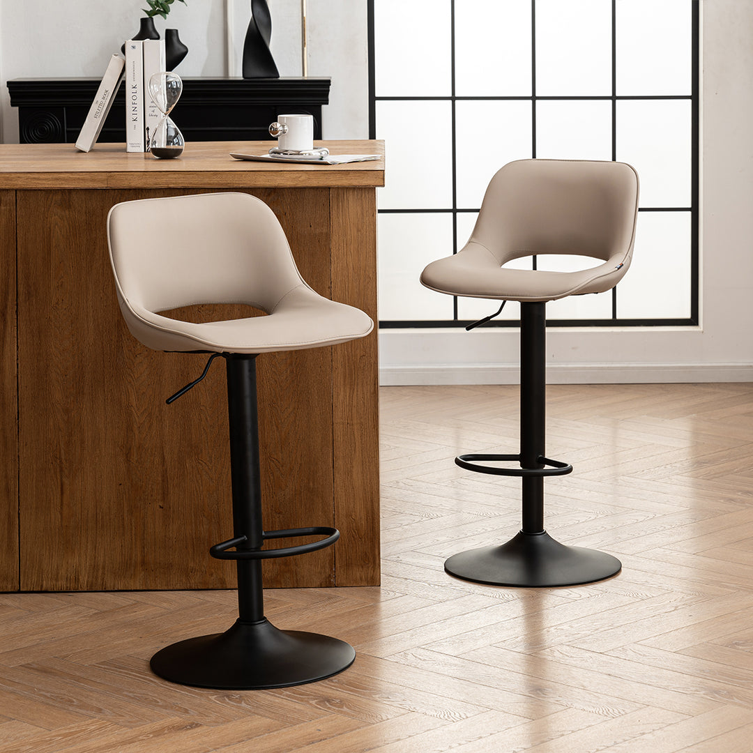 YOUNIKE Bar Stools Patchwork Counter Height Stools