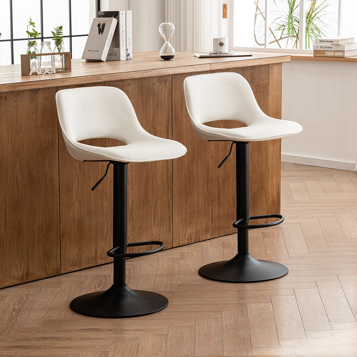 YOUNIKE Bar Stools Patchwork Counter Height Stools