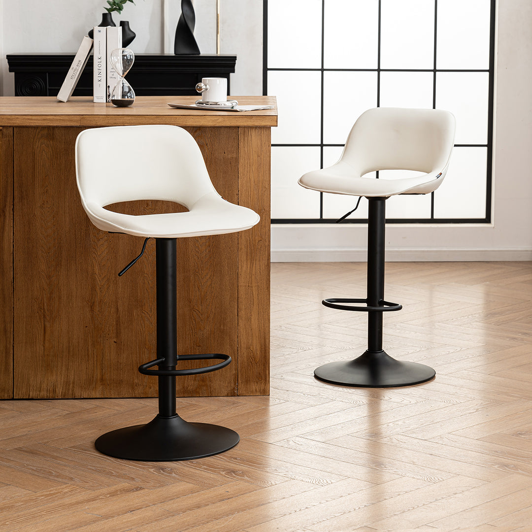 YOUNIKE Bar Stools Patchwork Counter Height Stools