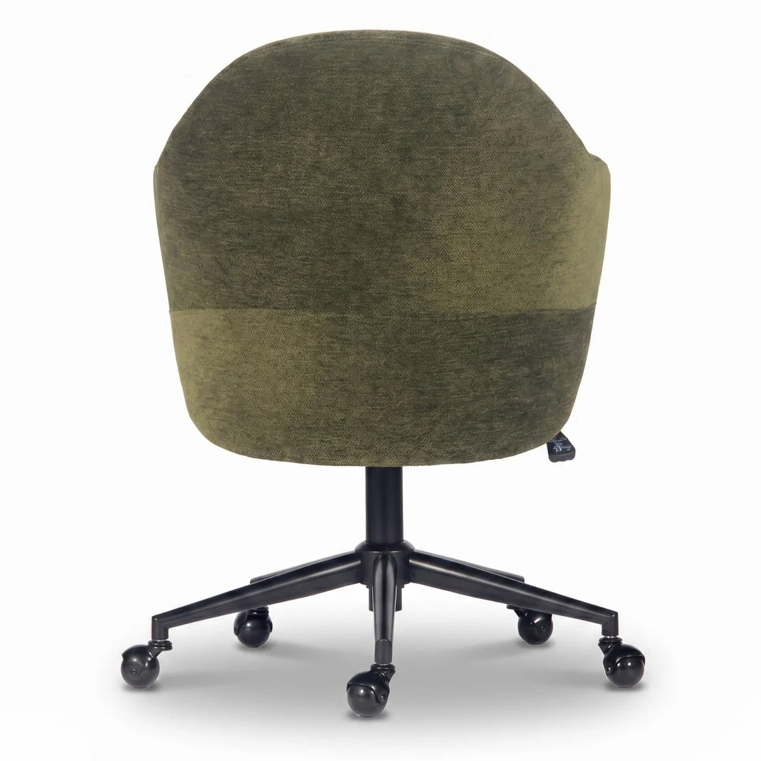 YOUNIKE Modern Shell Office Chair with Arms Rolling Swivel Home Office Chair