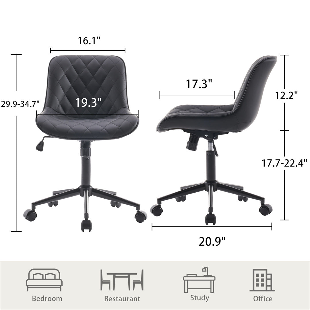 Office Chairs-Black-1941