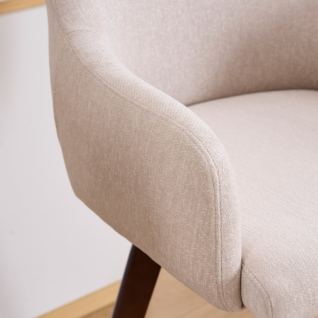 YOUNIKE Swivel Bar Chairs Wooden Bar Stools