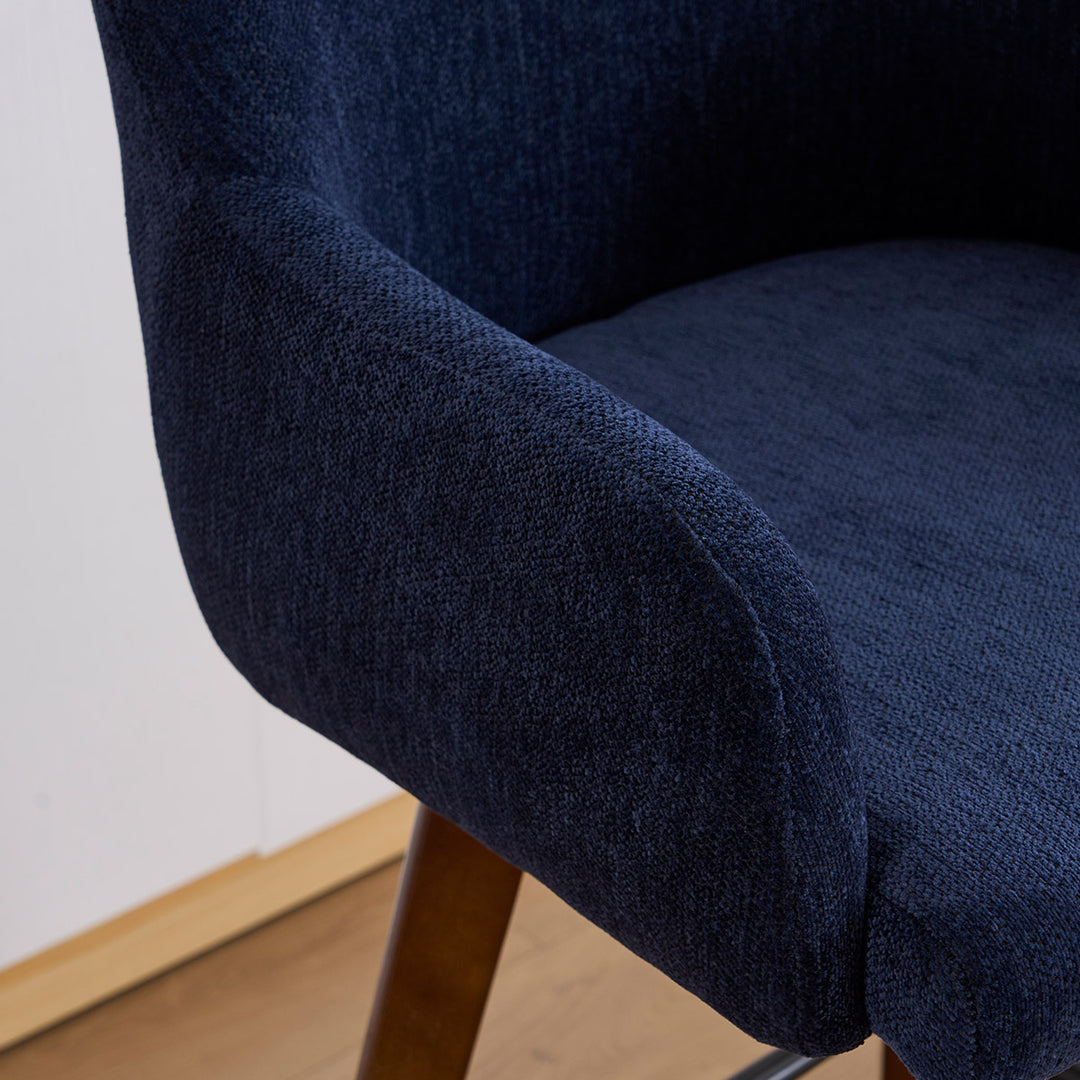 YOUNIKE Swivel Bar Chairs Wooden Bar Stools