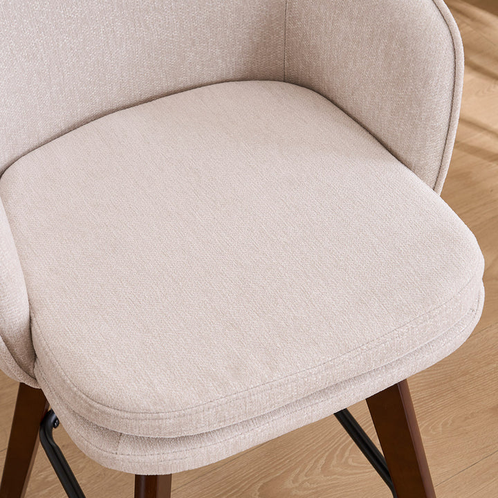 YOUNIKE Bar Chairs Swivel Counter Stools