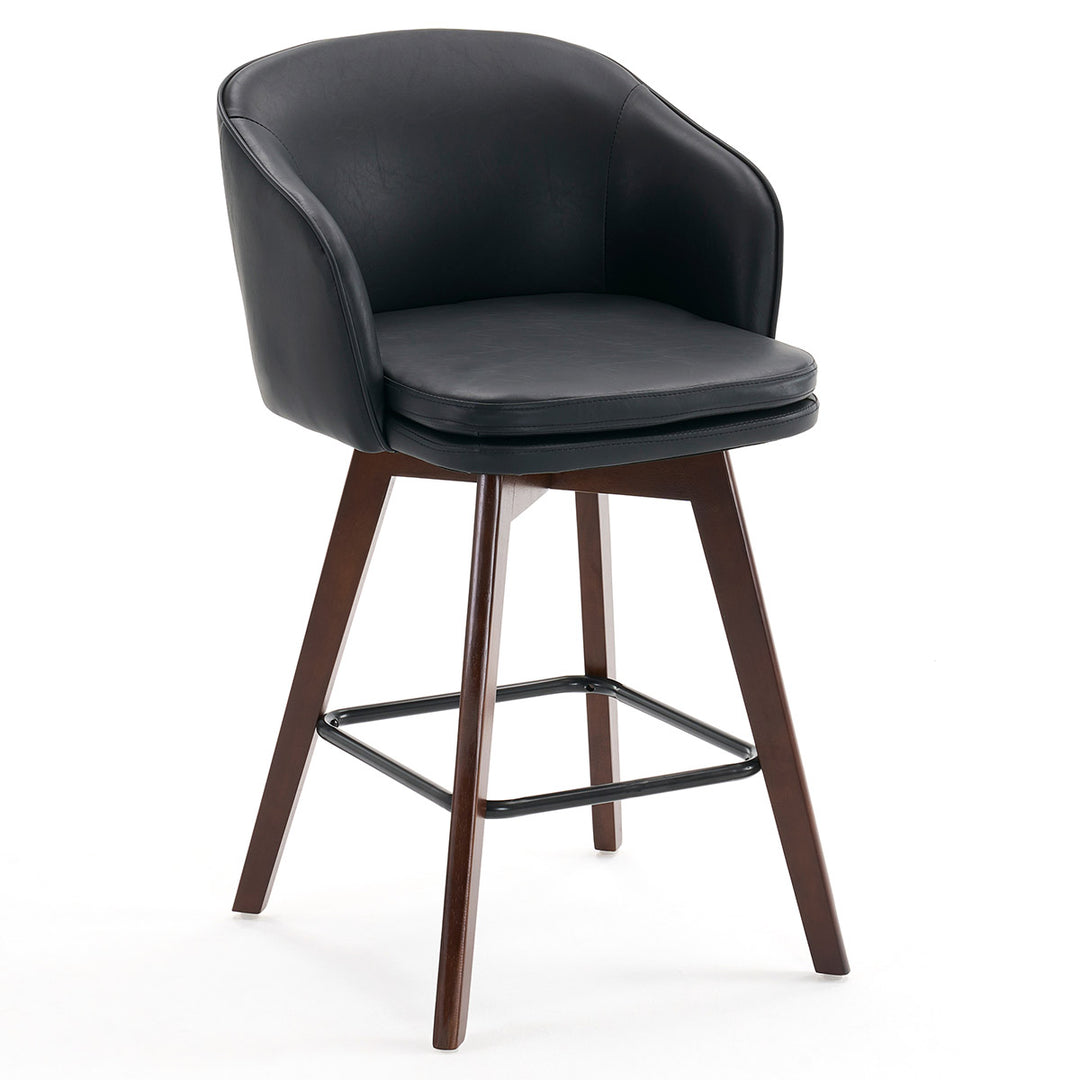 YOUNIKE Bar Chairs Swivel Counter Stools