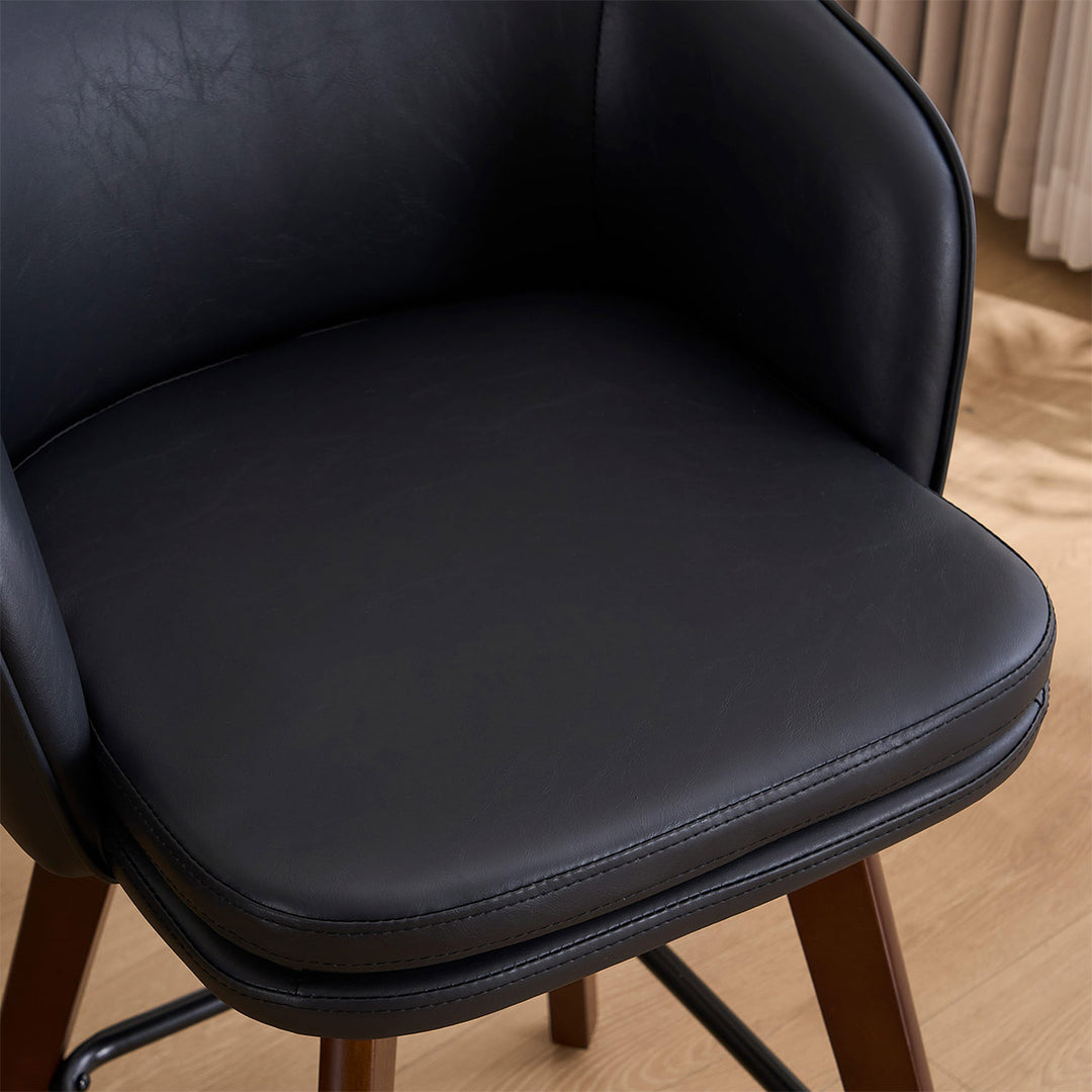 YOUNIKE Bar Chairs Swivel Counter Stools