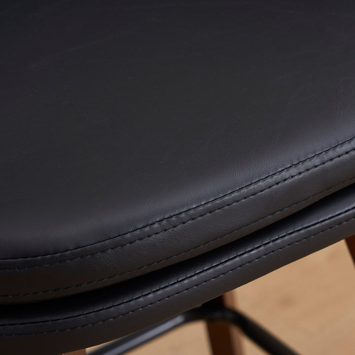 YOUNIKE Bar Chairs Swivel Counter Stools