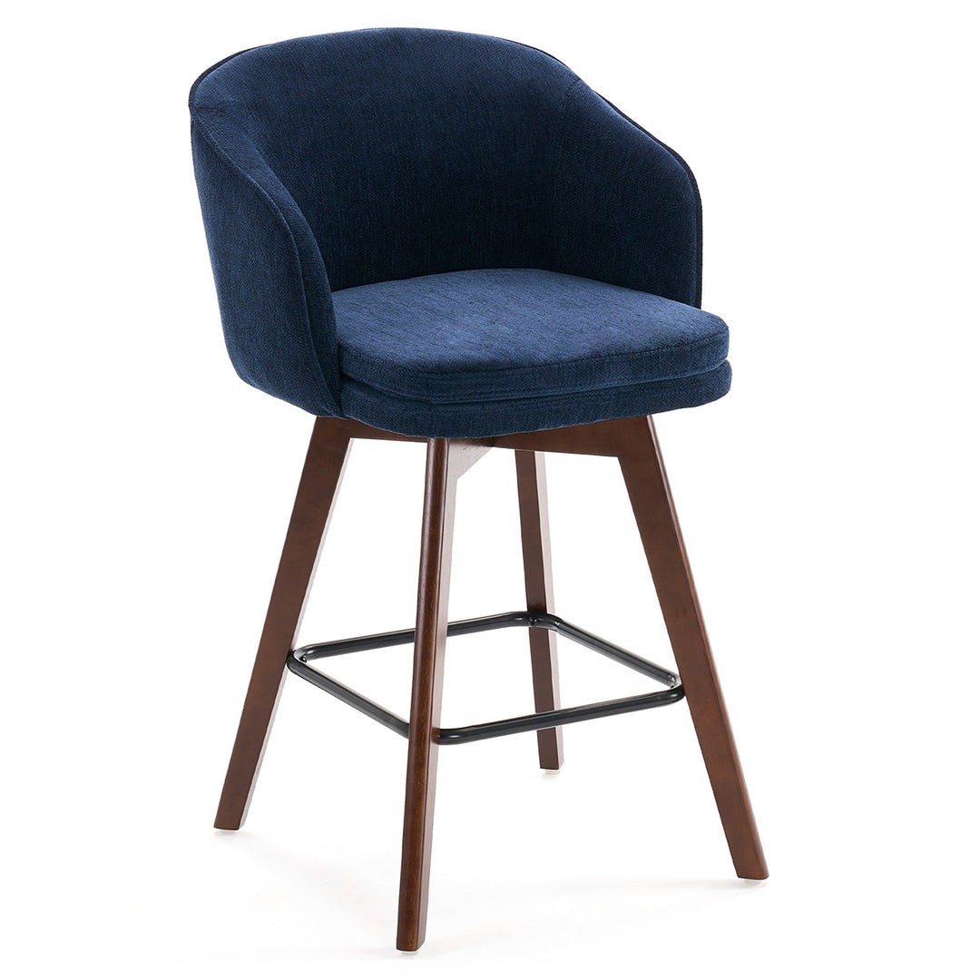 YOUNIKE Bar Chairs Swivel Counter Stools