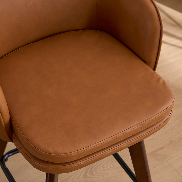 YOUNIKE Bar Chairs Swivel Counter Stools