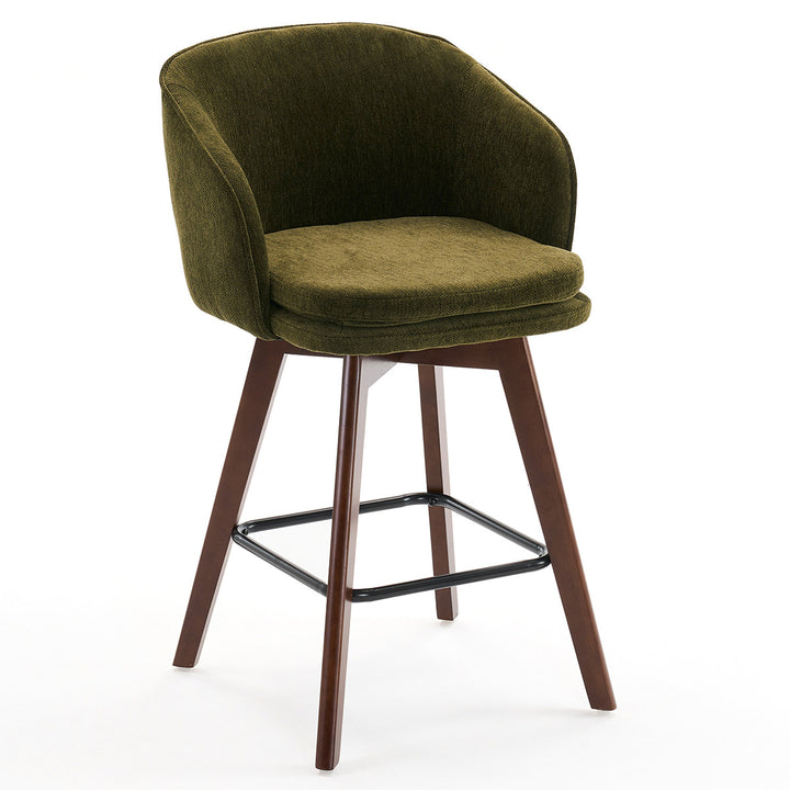 YOUNIKE Bar Chairs Swivel Counter Stools