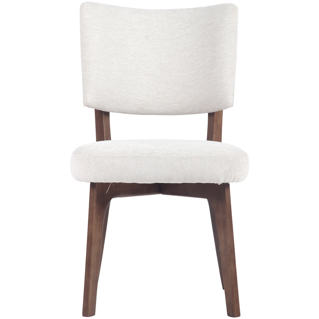 YOUNIKE Modern Dining Chairs Padded Kitchen Chairs with Solid Wood Legs