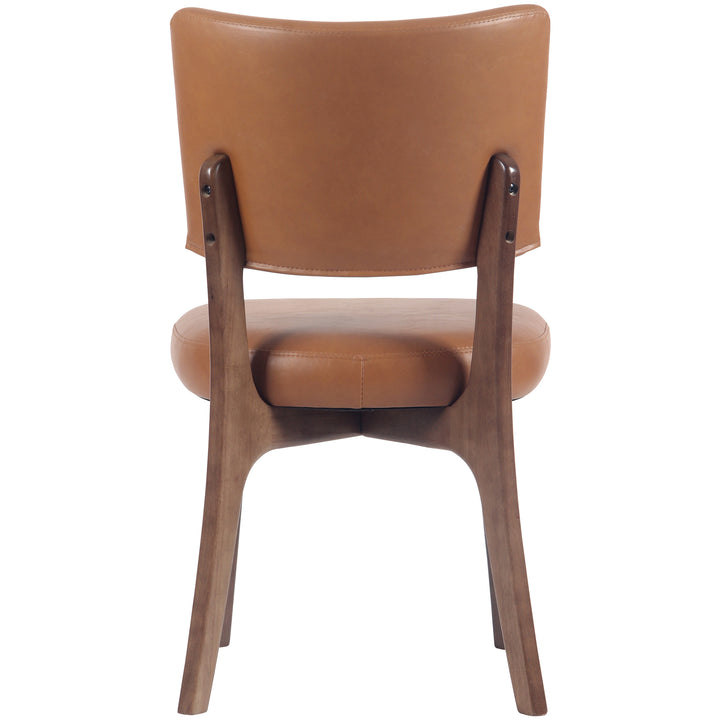 YOUNIKE Modern Dining Chairs Padded Kitchen Chairs with Solid Wood Legs