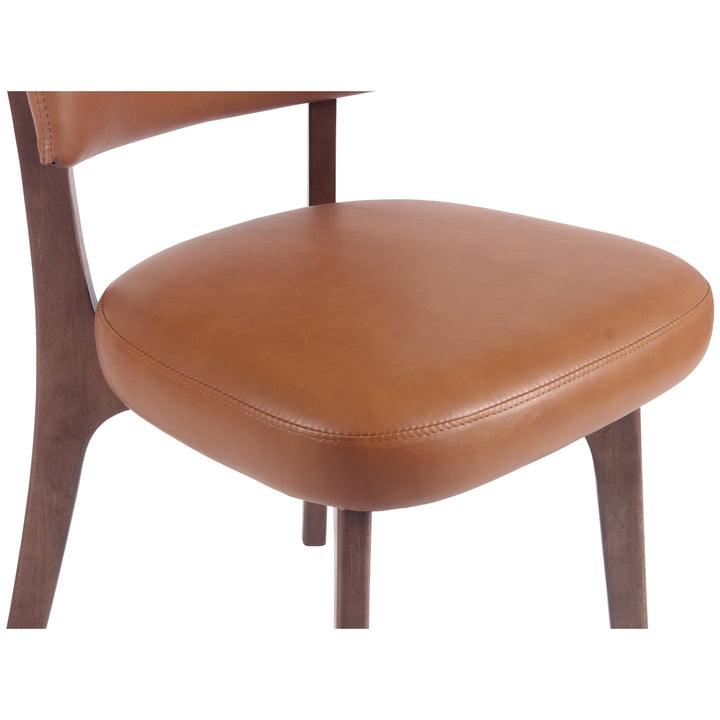 YOUNIKE Modern Dining Chairs Padded Kitchen Chairs with Solid Wood Legs