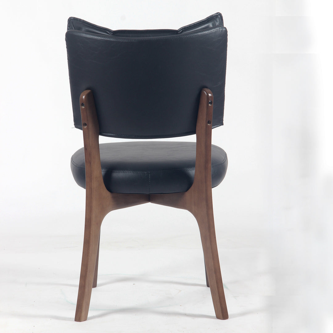 YOUNIKE Upholstered Dining Chairs with Padded Backrest Mid Century Side Chairs for Dining Room