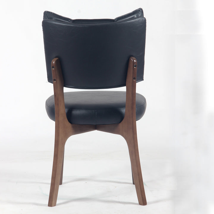 YOUNIKE Upholstered Dining Chairs with Padded Backrest Mid Century Side Chairs for Dining Room