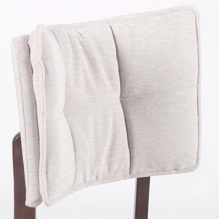 YOUNIKE Upholstered Dining Chairs with Padded Backrest Mid Century Side Chairs for Dining Room