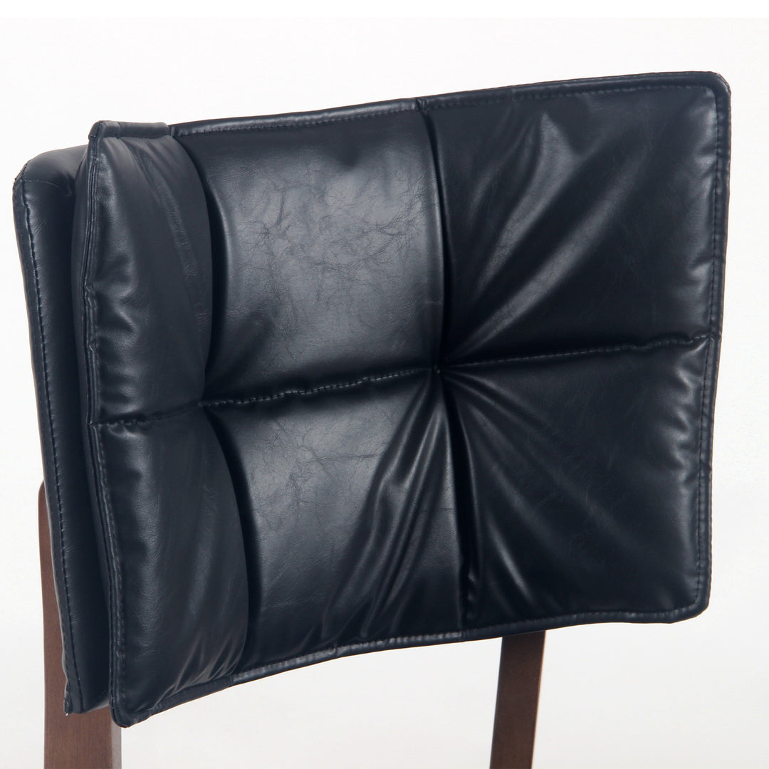 YOUNIKE Upholstered Dining Chairs with Padded Backrest Mid Century Side Chairs for Dining Room