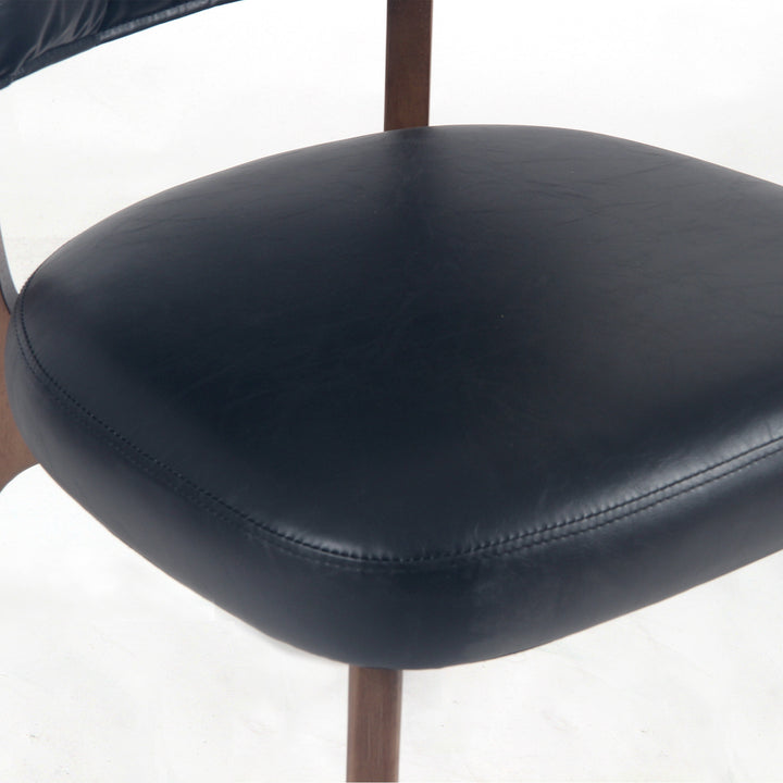 YOUNIKE Upholstered Dining Chairs with Padded Backrest Mid Century Side Chairs for Dining Room