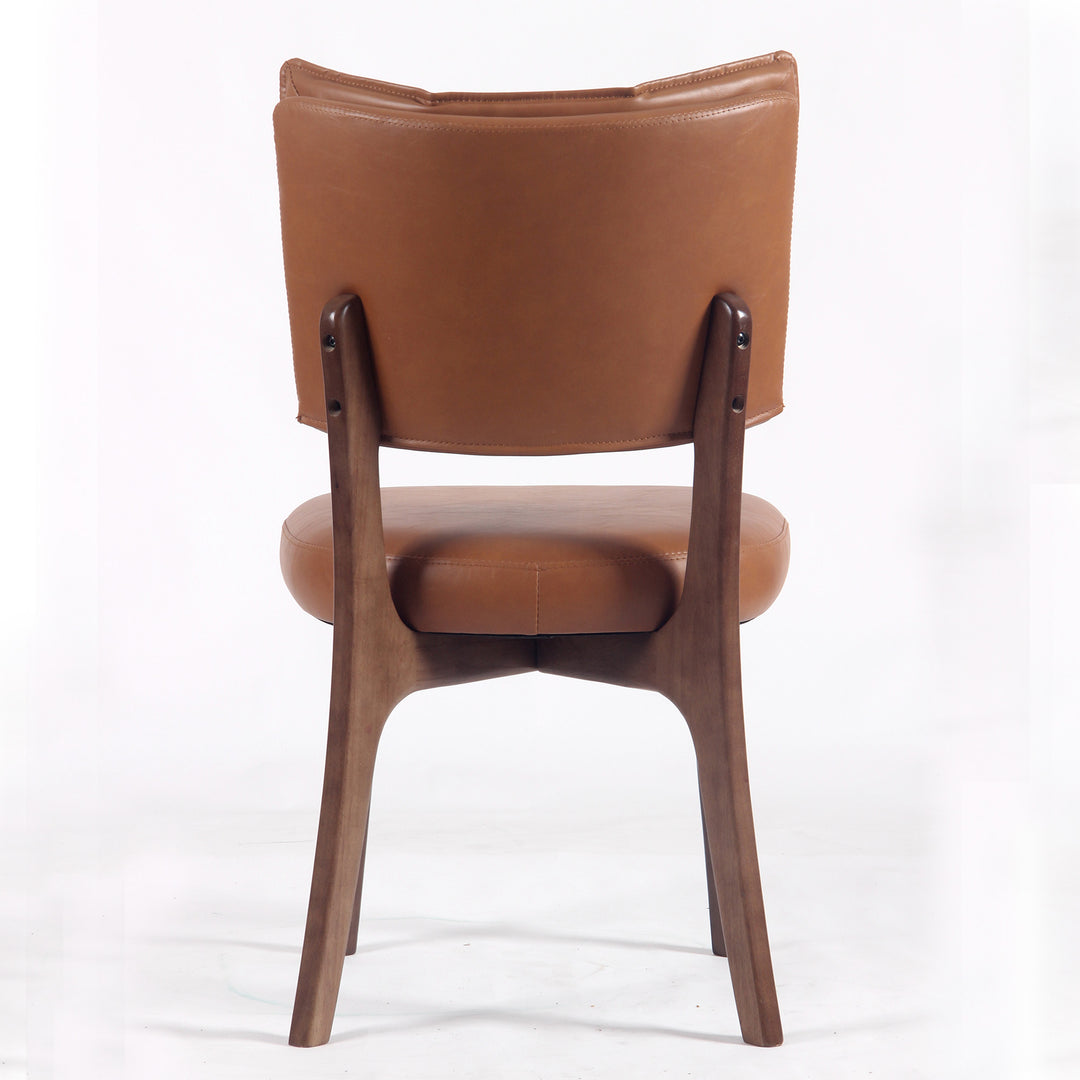 YOUNIKE Upholstered Dining Chairs with Padded Backrest Mid Century Side Chairs for Dining Room