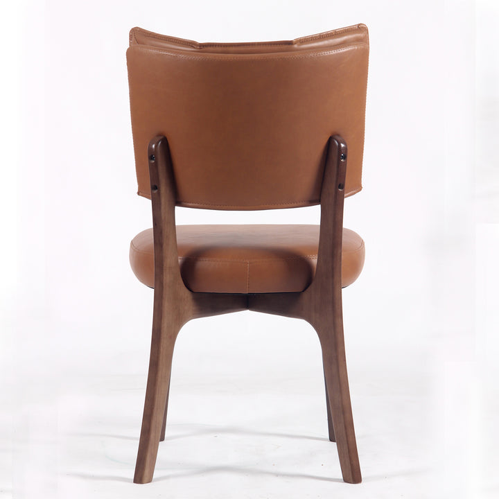 YOUNIKE Upholstered Dining Chairs with Padded Backrest Mid Century Side Chairs for Dining Room
