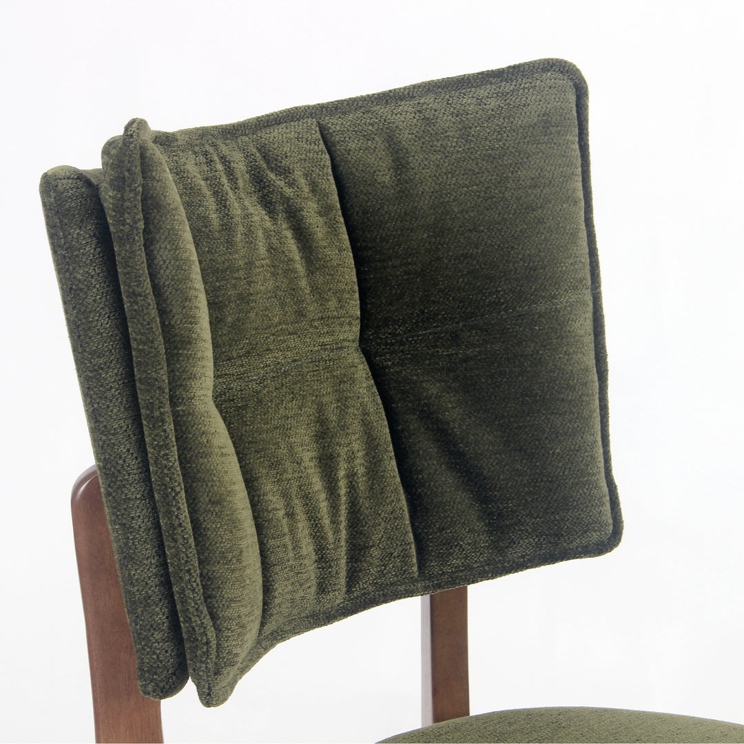 YOUNIKE Upholstered Dining Chairs with Padded Backrest Mid Century Side Chairs for Dining Room