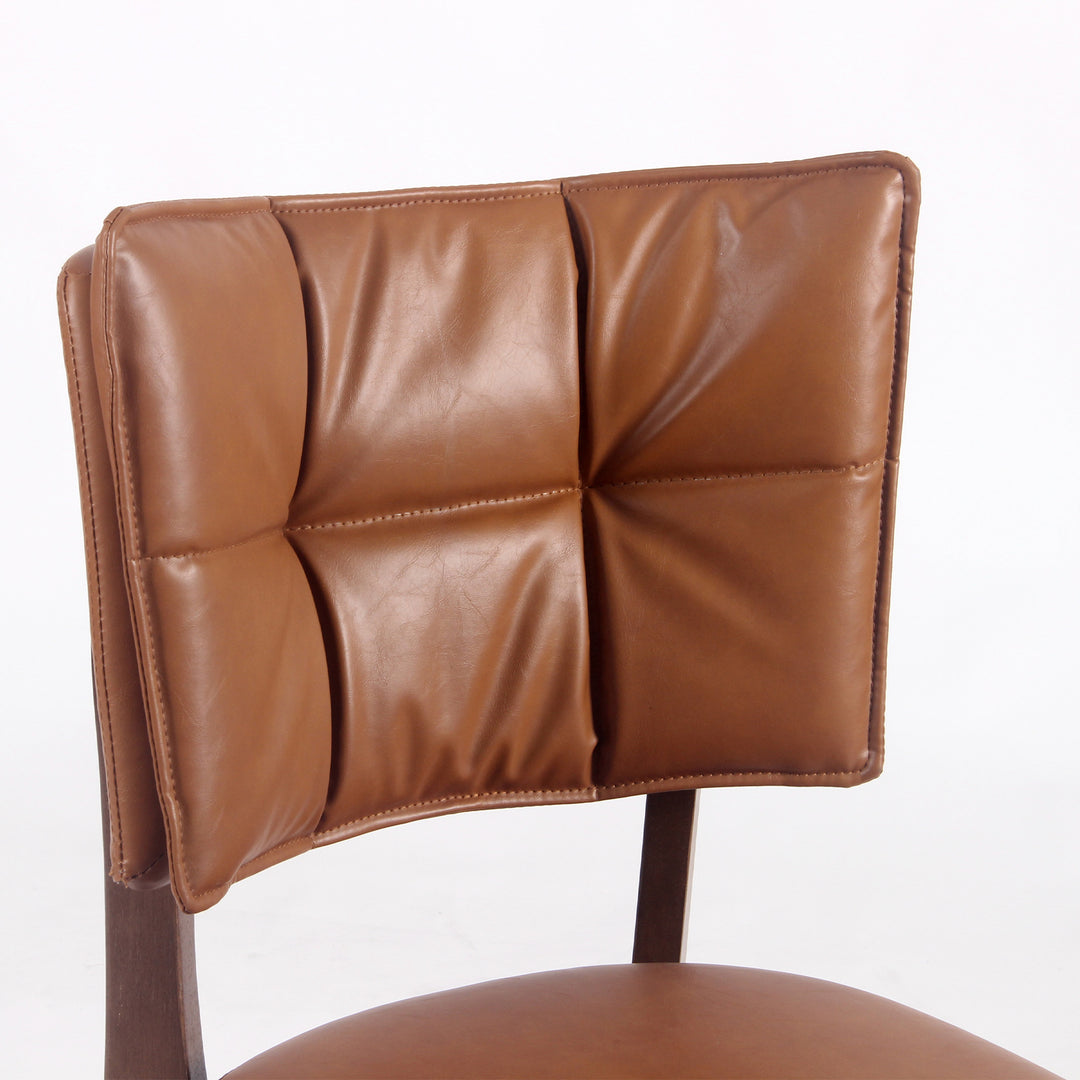 YOUNIKE Upholstered Dining Chairs with Padded Backrest Mid Century Side Chairs for Dining Room