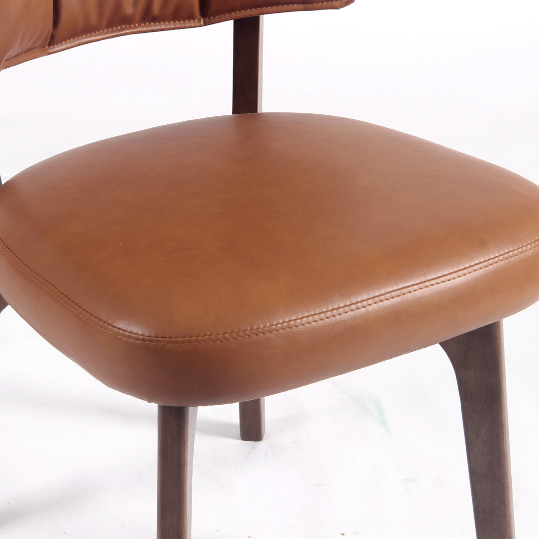 YOUNIKE Upholstered Dining Chairs with Padded Backrest Mid Century Side Chairs for Dining Room