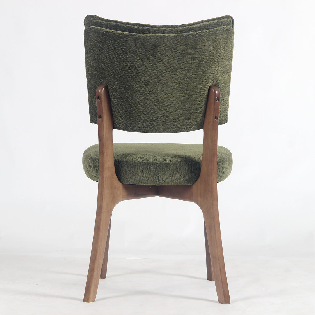 YOUNIKE Upholstered Dining Chairs with Padded Backrest Mid Century Side Chairs for Dining Room