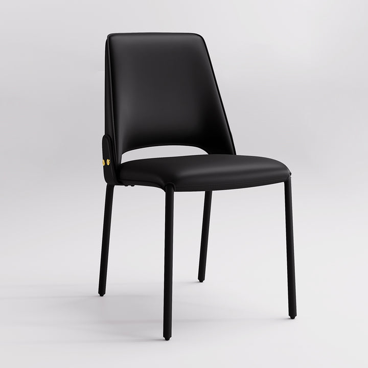 YOUNIKE Slope Premium Leather Dining Chairs
