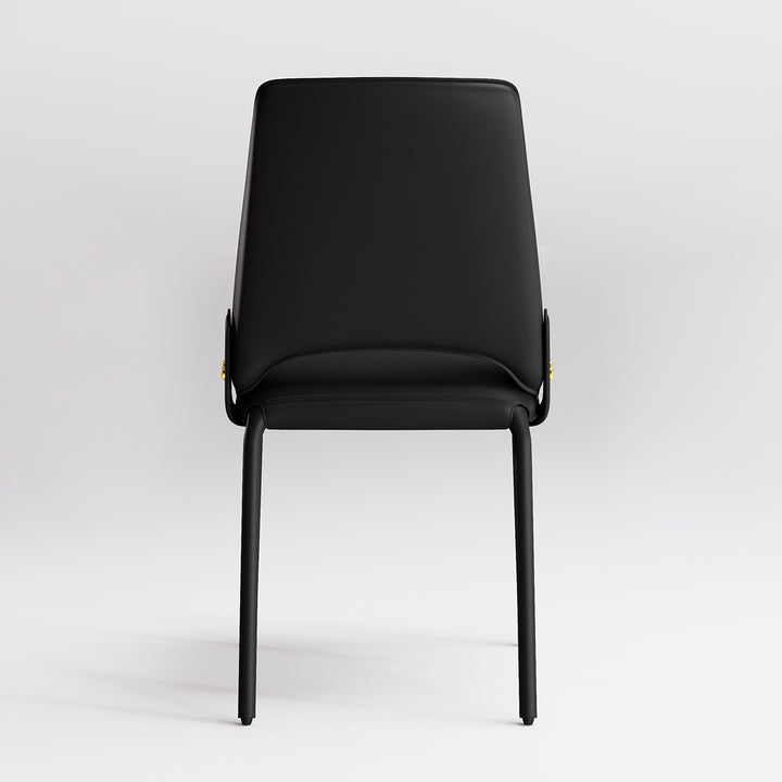 YOUNIKE Slope Premium Leather Dining Chairs