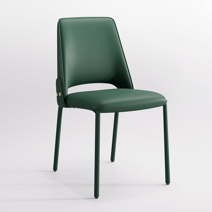 YOUNIKE Slope Premium Leather Dining Chairs
