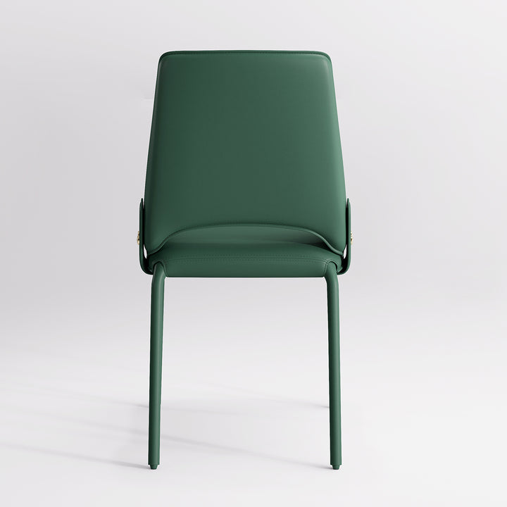 YOUNIKE Slope Premium Leather Dining Chairs