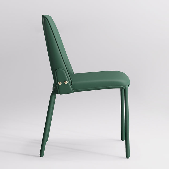 YOUNIKE Slope Premium Leather Dining Chairs