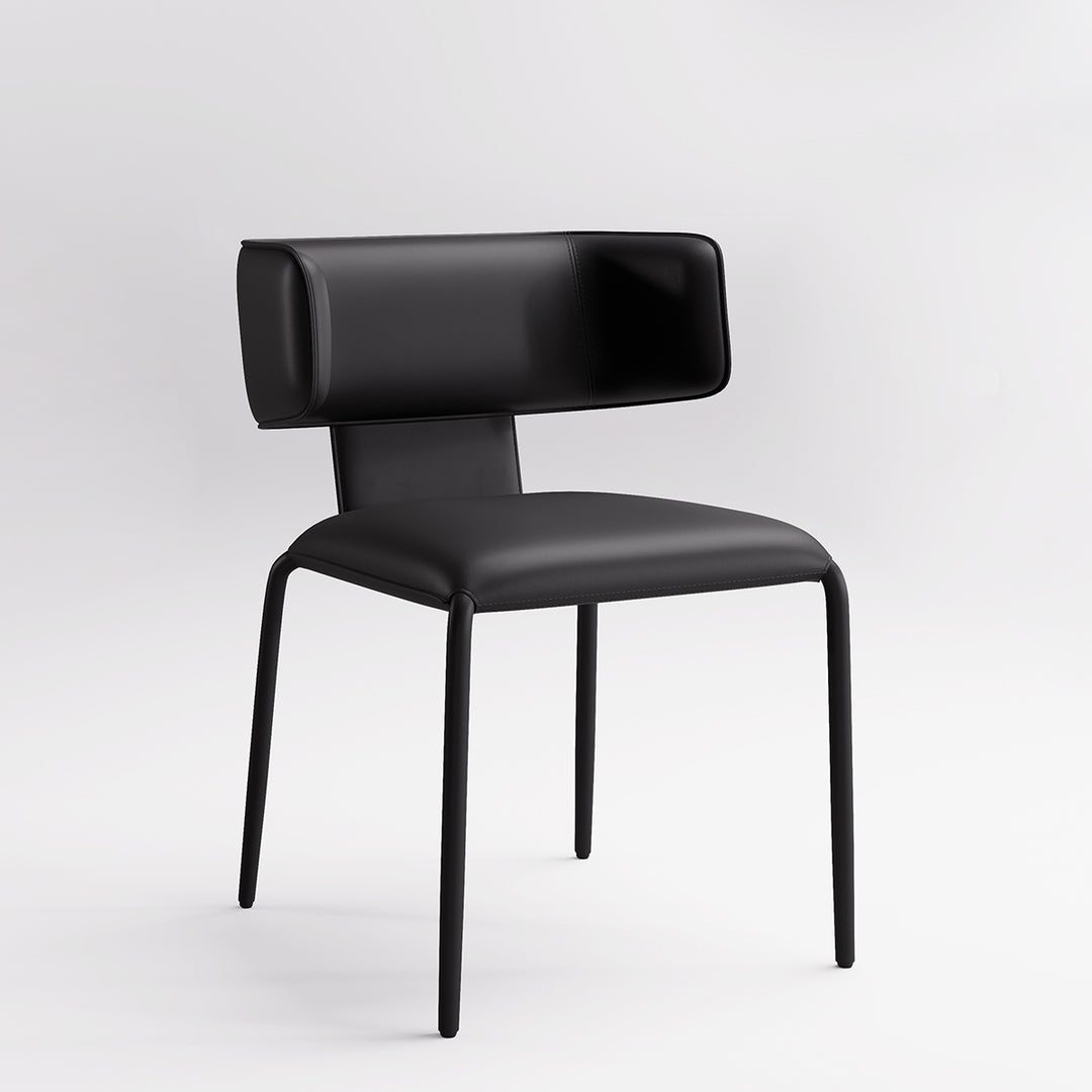 YOUNIKE Wing Premium Leather Dining Chairs