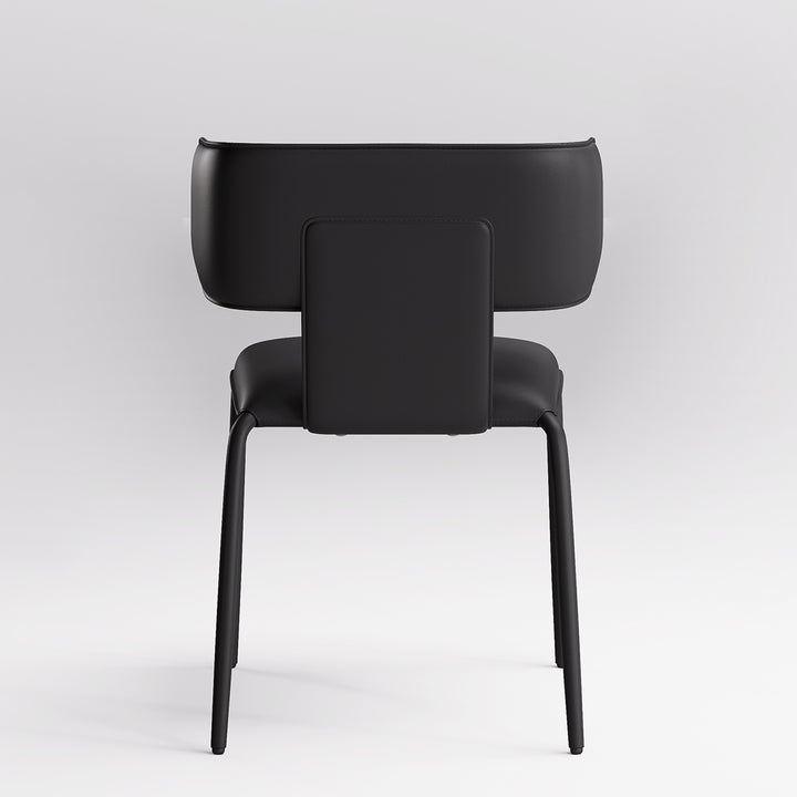 YOUNIKE Wing Premium Leather Dining Chairs
