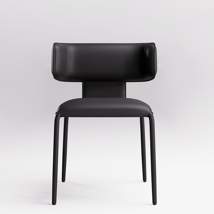 YOUNIKE Wing Premium Leather Dining Chairs
