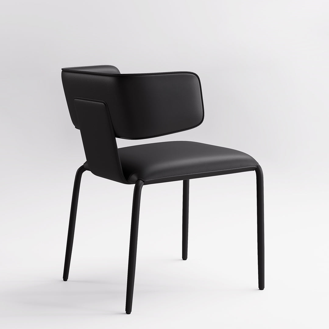 YOUNIKE Wing Premium Leather Dining Chairs
