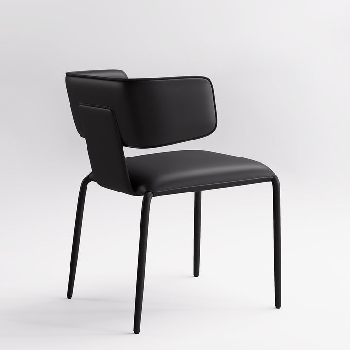 YOUNIKE Wing Premium Leather Dining Chairs