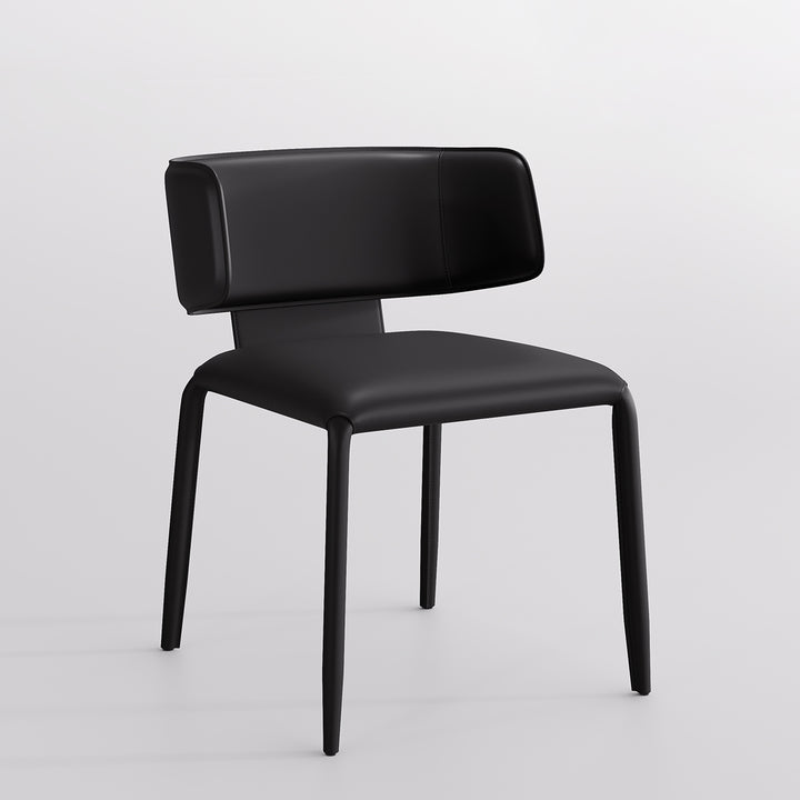 YOUNIKE Track Sadddle Leather Bar Stools