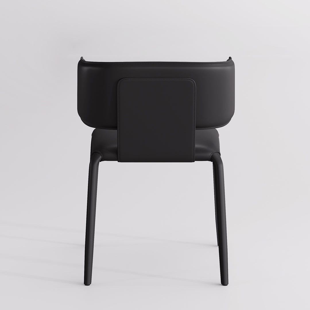 YOUNIKE Track Sadddle Leather Bar Stools