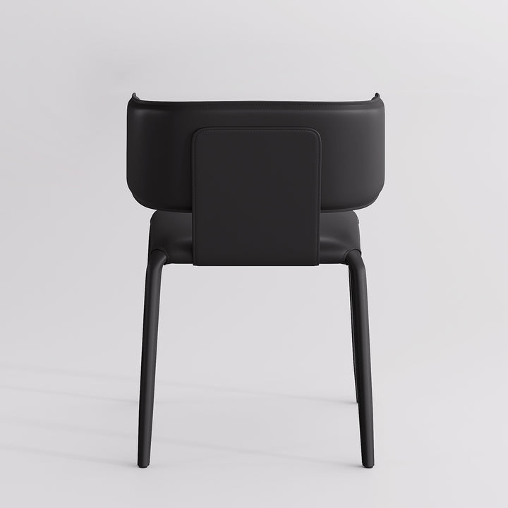 YOUNIKE Track Sadddle Leather Bar Stools