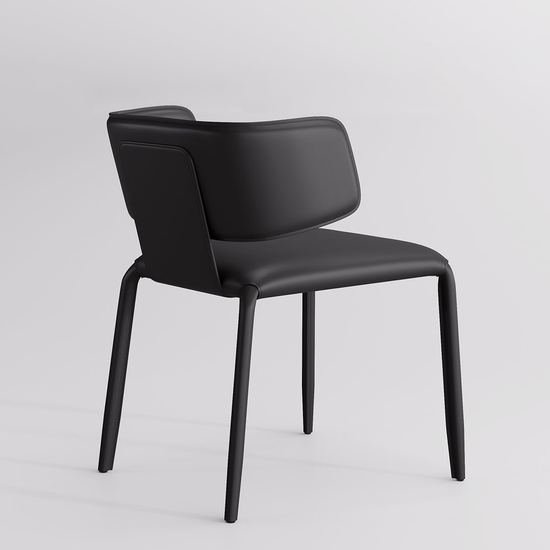 YOUNIKE Track Sadddle Leather Bar Stools